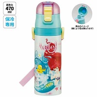 ���y�ʃR���p�N�g���b�N�t�����v�b�V���_�C���N�g�X�e�����X�{�g�� 470ml �A���G��24 �f�B�Y�j�[ �X�P�[�^�[ Skater [4973307659027] SDC4