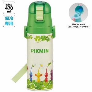 ���y�ʃR���p�N�g���b�N�t�����v�b�V���_�C���N�g�X�e�����X�{�g�� 470ml �s�N�~�� �X�P�[�^�[ Skater [4973307679988] SDC4