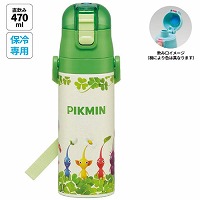 ���y�ʃR���p�N�g���b�N�t�����v�b�V���_�C���N�g�X�e�����X�{�g�� 470ml �s�N�~�� �X�P�[�^�[ Skater [4973307679988] SDC4