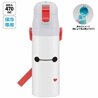 ���y�ʃR���p�N�g���b�N�t�����v�b�V���_�C���N�g�X�e�����X�{�g�� 470ml �x�C�}�b�N�X25 �f�B�Y�j�[ �X�P�[�^�[ Skater [4973307685231] SDC4