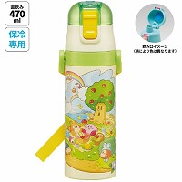 ���y�ʃR���p�N�g���b�N�t�����v�b�V���_�C���N�g�X�e�����X�{�g�� 470ml ���̃J�[�r�B �v�v�v�ȃs�N�j�b�N �X�P�[�^�[ Skater [4973307685651] SDC4