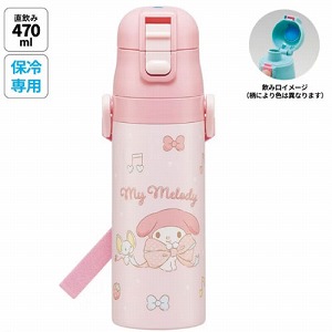 ���y�ʃR���p�N�g���b�N�t�����v�b�V���_�C���N�g�X�e�����X�{�g�� 470ml �}�C�����f�B�r�b�O���{�� �T�����I �X�P�[�^�[ Skater [4973307686559] SDC4