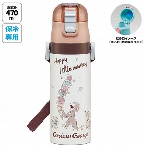 ���y�ʃR���p�N�g���b�N�t�����v�b�V���_�C���N�g�X�e�����X�{�g�� 470ml ������̃W���[�W25 �X�P�[�^�[ Skater [4973307688751] SDC4