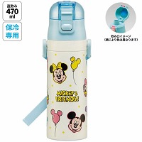 ���y�ʃR���p�N�g���b�N�t�����v�b�V���_�C���N�g�X�e�����X�{�g�� 470ml �~�b�L�[���t�����Y���D �f�B�Y�j�[ �X�P�[�^�[ Skater [4973307689628] SDC4