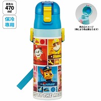 ���y�ʃR���p�N�g���b�N�t�����v�b�V���_�C���N�g�X�e�����X�{�g�� 470ml �p�E�E�p�g���[��25 �X�P�[�^�[ Skater [4973307694196] SDC4