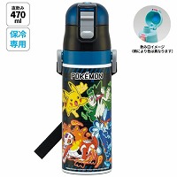 ���y�ʃR���p�N�g���b�N�t�����v�b�V���_�C���N�g�X�e�����X�{�g�� 470ml �|�P�b�g�����X�^�[25 �|�P���� �X�P�[�^�[ Skater [4973307696381] SDC4