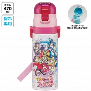 ���y�ʃR���p�N�g���b�N�t�����v�b�V���_�C���N�g�X�e�����X�{�g�� 470ml �L�~�ƃA�C�h���v���L���A�� �X�P�[�^�[ Skater [4973307707025] SDC4