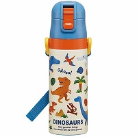 ���y�ʃR���p�N�g���b�N�t�����v�b�V���_�C���N�g�X�e�����X�{�g�� 470ml �f�B�m�T�E���X2026 �X�P�[�^�[ Skater [4973307724855] SDC4