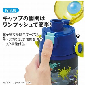 ���y�ʃR���p�N�g���b�N�t�����v�b�V���_�C���N�g�{�g�� 580ml �X�v���g�D�[��3 �X�P�[�^�[ Skater [4973307621994] SDC6N