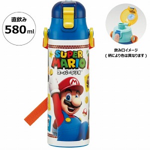 ���y�ʃR���p�N�g���b�N�t�����v�b�V���_�C���N�g�{�g�� 580ml �X�[�p�[�}���I23 �X�P�[�^�[ Skater [4973307622397] SDC6N