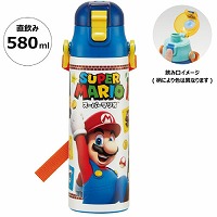 ���y�ʃR���p�N�g���b�N�t�����v�b�V���_�C���N�g�{�g�� 580ml �X�[�p�[�}���I23 �X�P�[�^�[ Skater [4973307622397] SDC6N