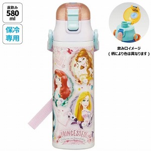 ���y�ʃR���p�N�g���b�N�t�����v�b�V���_�C���N�g�{�g�� 580ml �v�����Z�X24 �f�B�Y�j�[ �X�P�[�^�[ Skater [4973307659867] SDC6N