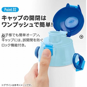 ���y�ʃR���p�N�g���b�N�t�����v�b�V���_�C���N�g�{�g�� 580ml �v�����Z�X24 �f�B�Y�j�[ �X�P�[�^�[ Skater [4973307659867] SDC6N