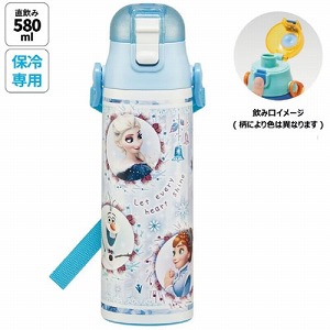 ���y�ʃR���p�N�g���b�N�t�����v�b�V���_�C���N�g�{�g�� 580ml �A�i�Ɛ�̏���24 �f�B�Y�j�[ �X�P�[�^�[ Skater [4973307663499] SDC6N