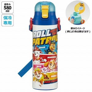 ���y�ʃR���p�N�g���b�N�t�����v�b�V���_�C���N�g�{�g�� 580ml �p�E�E�p�g���[��24 �X�P�[�^�[ Skater [4973307664670] SDC6N