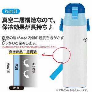 ���y�ʃR���p�N�g���b�N�t�����v�b�V���_�C���N�g�{�g�� 580ml �|�P�b�g�����X�^�[24 �|�P���� �X�P�[�^�[ Skater [4973307664946] SDC6N