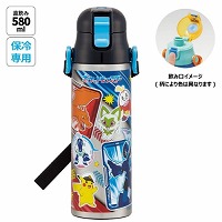 ���y�ʃR���p�N�g���b�N�t�����v�b�V���_�C���N�g�{�g�� 580ml �|�P�b�g�����X�^�[24 �|�P���� �X�P�[�^�[ Skater [4973307664946] SDC6N