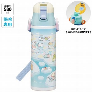 ���y�ʃR���p�N�g���b�N�t�����v�b�V���_�C���N�g�{�g�� 580ml ���݂��R���炵 ���낭�܂̂ӂ邳�� �X�P�[�^�[ Skater [4973307691751] SDC6N