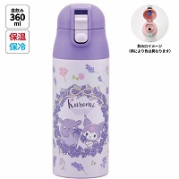 ���y�ʃR���p�N�g���b�N�t�����v�b�V���X�e�����X�}�O�{�g�� 360ml �N���~ �t�����[���[�X �T�����I �X�P�[�^�[ Skater [4973307656101] SDPC4