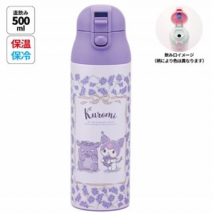 ���b�N�t�����v�b�V���X�e�����X�}�O�{�g�� 500ml  �N���~ �t�����[���[�X �T�����I �X�P�[�^�[ Skater [4973307656118] SDPC5