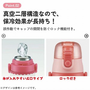 3D���b�N�t�����v�b�V���_�C���N�g�{�g�� 480ml �n���[�L�e�B ����^�C�� �T�����I �X�P�[�^�[ Skater [4973307482403] SDPV5