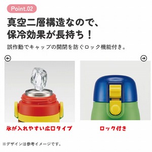 3D���b�N�t�����v�b�V���_�C���N�g�{�g�� 480ml �X�[�p�[�}���I �X�P�[�^�[ Skater [4973307489037] SDPV5