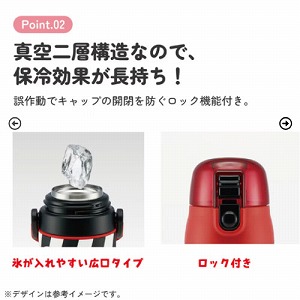 3D���b�N�t�����v�b�V���_�C���N�g�{�g�� 480ml �J�[�Y �f�B�Y�j�[ �X�P�[�^�[ Skater [4973307483615] SDPV5