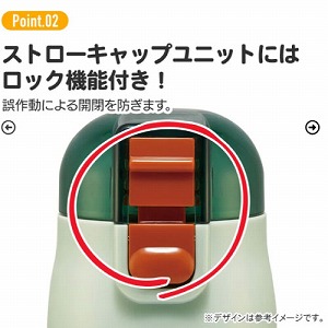 �q���p2WAY�{�g�� �R�b�v���X�g���[ 400ml/350ml �g�~�J�ƃg�� �X�P�[�^�[ Skater [4973307666735] SKCP3