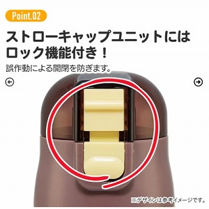 �q���p2WAY�{�g�� �R�b�v���X�g���[ 400ml/350ml ������̃W���[�W25 �X�P�[�^�[ Skater [4973307688744] SKCP3