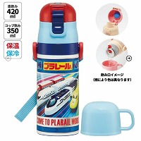 �q���p2WAY�{�g�� �R�b�v�������� 350ml/420ml �v�����[��23 �X�P�[�^�[ Skater [4973307638961] SKDC3