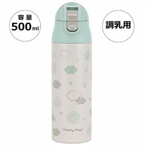 �����p���b�N�t�����v�b�V���X�e�����X�{�g��500ml HappyDays�n�b�s�[�f�C�Y �X�P�[�^�[ Skater [4973307578182] SMIB5