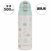 �����p���b�N�t�����v�b�V���X�e�����X�{�g��500ml HappyDays�n�b�s�[�f�C�Y �X�P�[�^�[ Skater [4973307578182] SMIB5