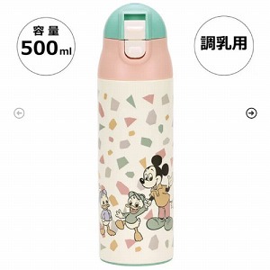 �����p���b�N�t�����v�b�V���X�e�����X�{�g��500ml �~�b�L�[���t�����Y �f�B�Y�j�[ �X�P�[�^�[ Skater [4973307629747] SMIB5