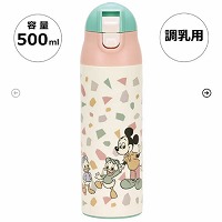 �����p���b�N�t�����v�b�V���X�e�����X�{�g��500ml �~�b�L�[���t�����Y �f�B�Y�j�[ �X�P�[�^�[ Skater [4973307629747] SMIB5
