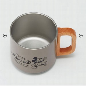 �X�^�b�L���O�X�e�����X�}�O350ml �~�b�L�[�}�E�X �f�B�Y�j�[ �X�P�[�^�[ Skater [4973307695308] SSTMG3S