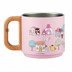 �X�^�b�L���O�X�e�����X�}�O350ml �T�����I�L�����N�^�[�Y cute village �X�P�[�^�[ Skater [4973307700088] SSTMG3S