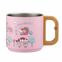 �X�^�b�L���O�X�e�����X�}�O350ml �T�����I�L�����N�^�[�Y cute village �X�P�[�^�[ Skater [4973307700088] SSTMG3S