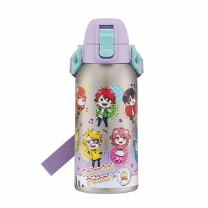 �V�����_�[�x���g�t�_�C���N�g�{�g��600ml �J���t���s�[�`25 �X�P�[�^�[ Skater [4973307698972] STCH6