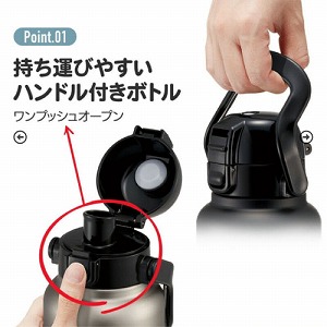 �n���h���t�����v�b�V���_�C���N�g�{�g��1000ml �g���ƃW�F���[(���Ђ��) �X�P�[�^�[ Skater [4973307692901] STD10H