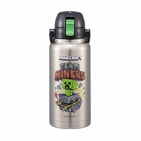 �n���h���t�����v�b�V���_�C���N�g�{�g��1000ml Minecraft �}�C���N���t�g �X�P�[�^�[ Skater [4973307714191] STD10H