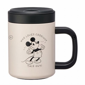 �C���i�[�J�b�v�t�X�e�����X�}�O�J�b�v 320ml �~�b�L�[�}�E�X �f�B�Y�j�[ �X�P�[�^�[ Skater [4973307668258] STMG4NI