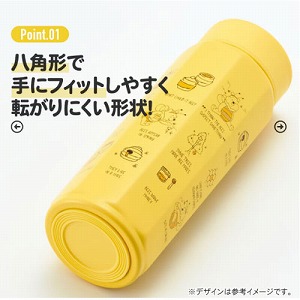 ���p�`�X�e�����X�{�g��500ml �s�[�^�[���r�b�g(Citron) �X�P�[�^�[ Skater [4973307713675] STO5