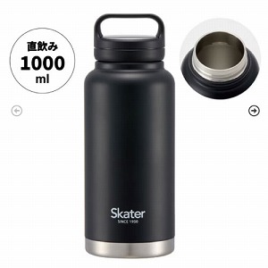 �X�N�����[�n���h���t�}�O�{�g��1000ml �u���b�N �X�P�[�^�[ Skater [4973307579264] STSC10