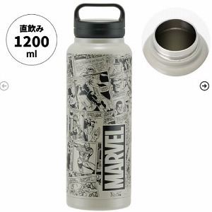 �X�N�����[�n���h���t�}�O�{�g��1200ml MARVEL �}�[�x�� �X�P�[�^�[ Skater [4973307575747] STSC12