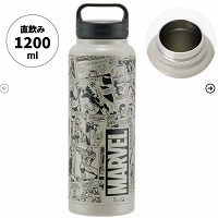 �X�N�����[�n���h���t�}�O�{�g��1200ml MARVEL �}�[�x�� �X�P�[�^�[ Skater [4973307575747] STSC12