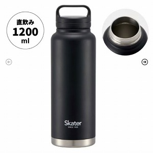 �X�N�����[�n���h���t�}�O�{�g��1200ml �u���b�N �X�P�[�^�[ Skater [4973307579424] STSC12