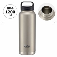 �X�N�����[�n���h���t�}�O�{�g��1200ml �V���o�[ �X�P�[�^�[ Skater [4973307579301] STSC12