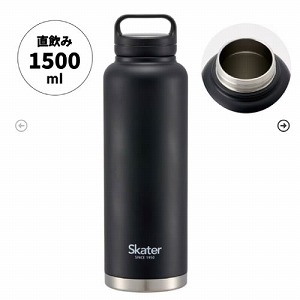 �X�N�����[�n���h���t�}�O�{�g��1500ml �u���b�N �X�P�[�^�[ Skater [4973307579240] STSC15