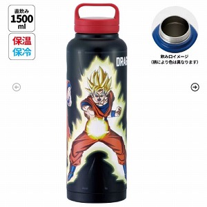 �X�N�����[�n���h���t�}�O�{�g��1500ml �h���S���{�[��Z �X�P�[�^�[ Skater [4973307710520] STSC15