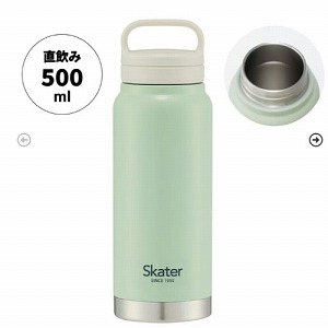 �X�N�����[�n���h���t�}�O�{�g��500ml �����݃O���[�� �X�P�[�^�[ Skater [4973307579189] STSC5